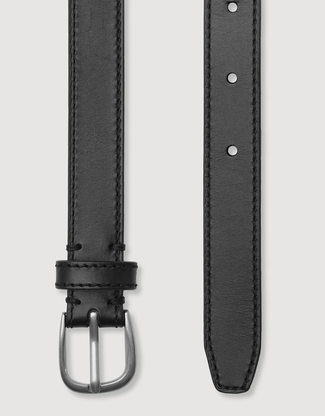 Assembly Label - Slim Leather Belt