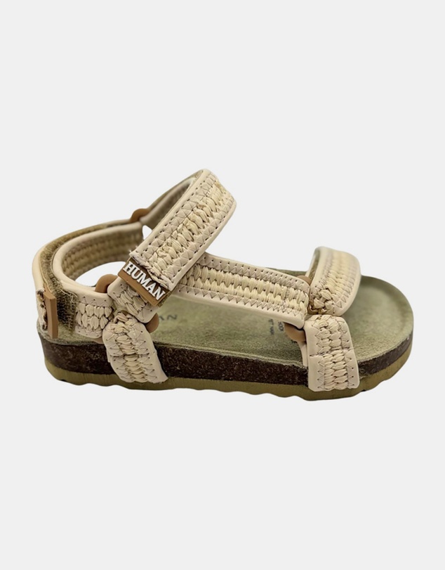 Human - Epic Kids Raffia Sandals