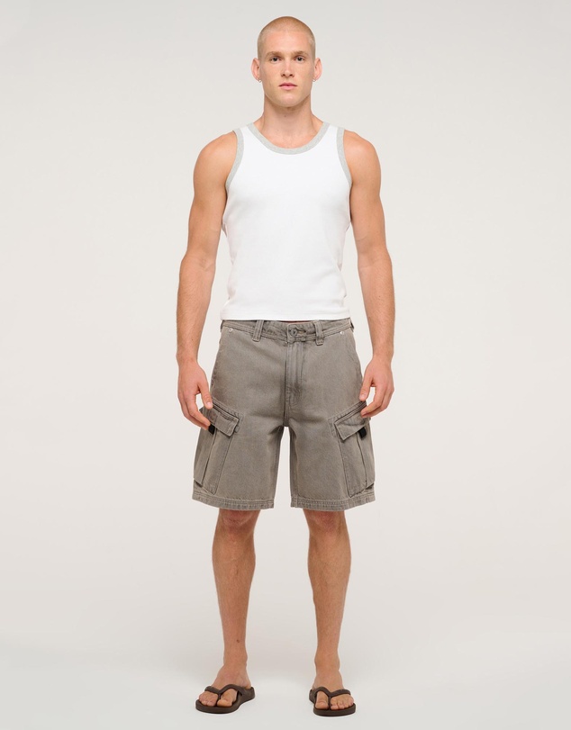 Abrand - A5 Twill Cargo Shorts