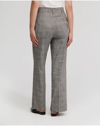Oxford - Lydia Eco Checked Pants