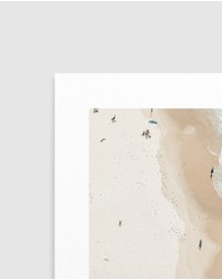 Olive et Oriel - Bondi Splits Art Print