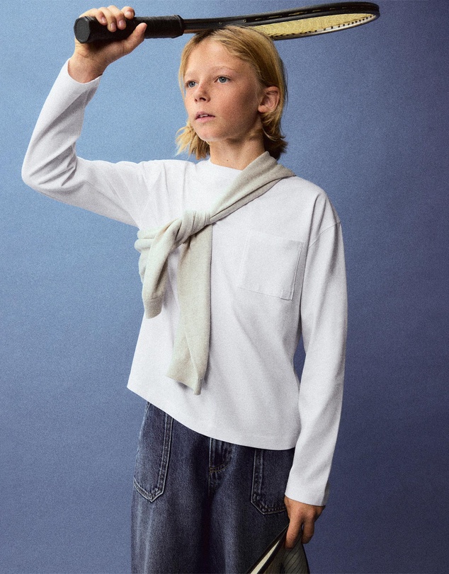 M.N.G - Basicml T-Shirt - Kids-Teens