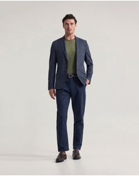 Oxford - Milton Stretch Cotton Blazer
