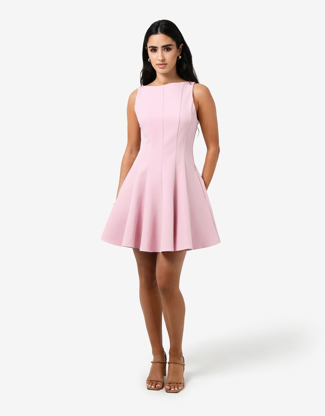 Forcast - Sandy Panel Mini Dress