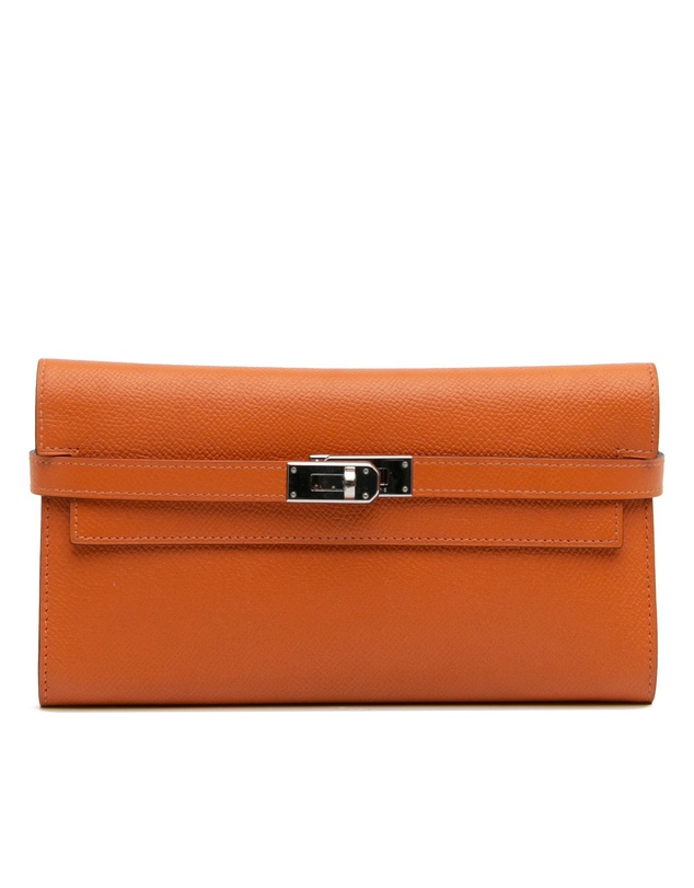 Pre-Loved by Azura Reborn - Pre-Loved Epsom Kelly Longue Wallet