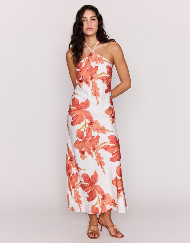 MINKPINK - Isla Halter Maxi Dress