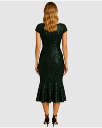 Romance by Honey and Beau - Margot High Low Maxi