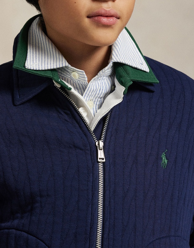 Polo Ralph Lauren - Cable-Quilted Jacket - ICONIC EXLCUSIVE - Teens