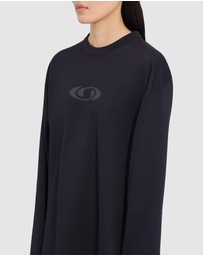 MM6 Maison Margiela - Long-Sleeved Top