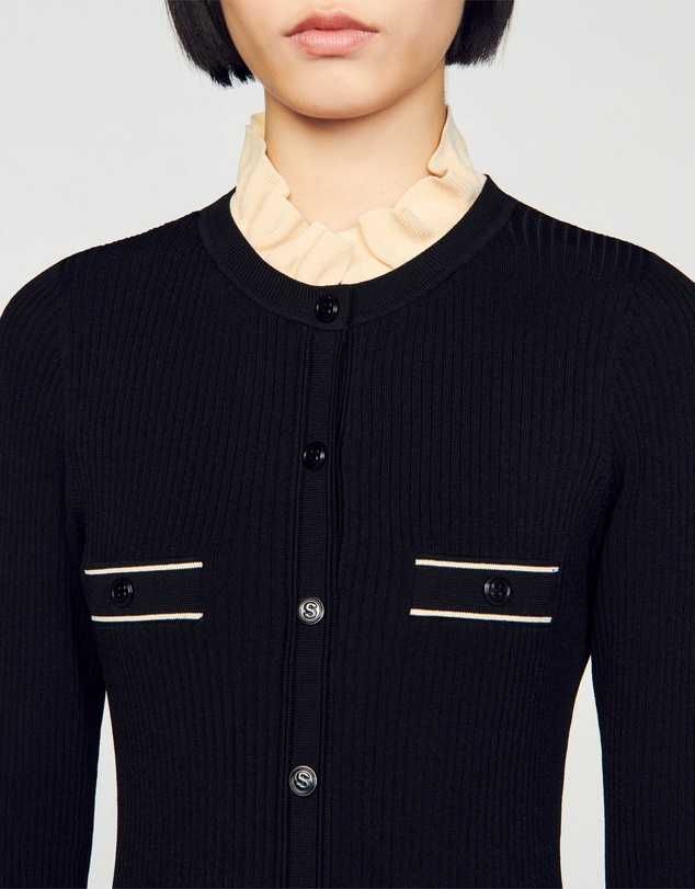 Sandro - Odaya Knitted Dress