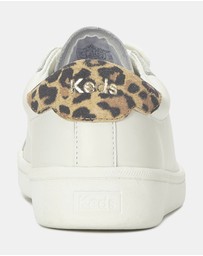 Keds - Ace II Leather White/Tan