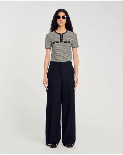 Sandro - Josephy Pants