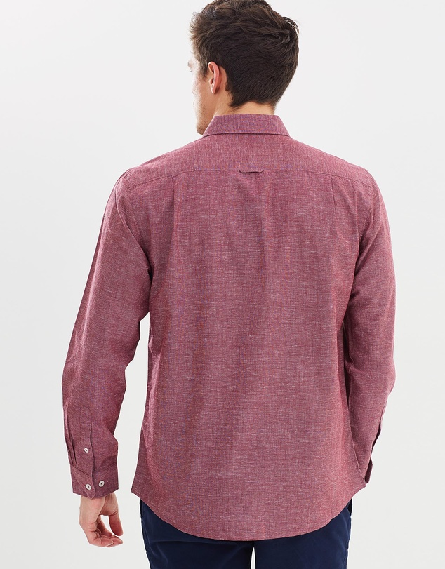 Sportscraft - Long Sleeve Regular Collins Shirt