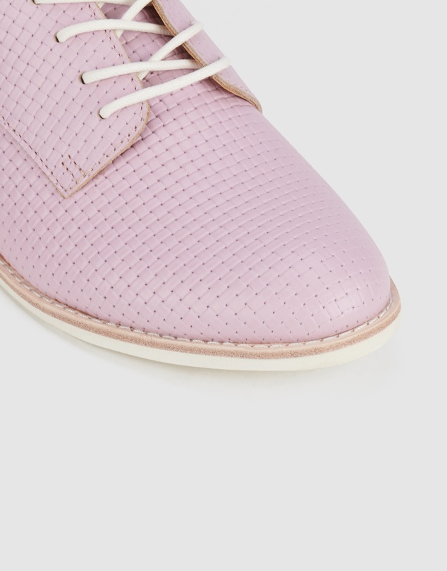 Rollie - Derby Embossed Shoe