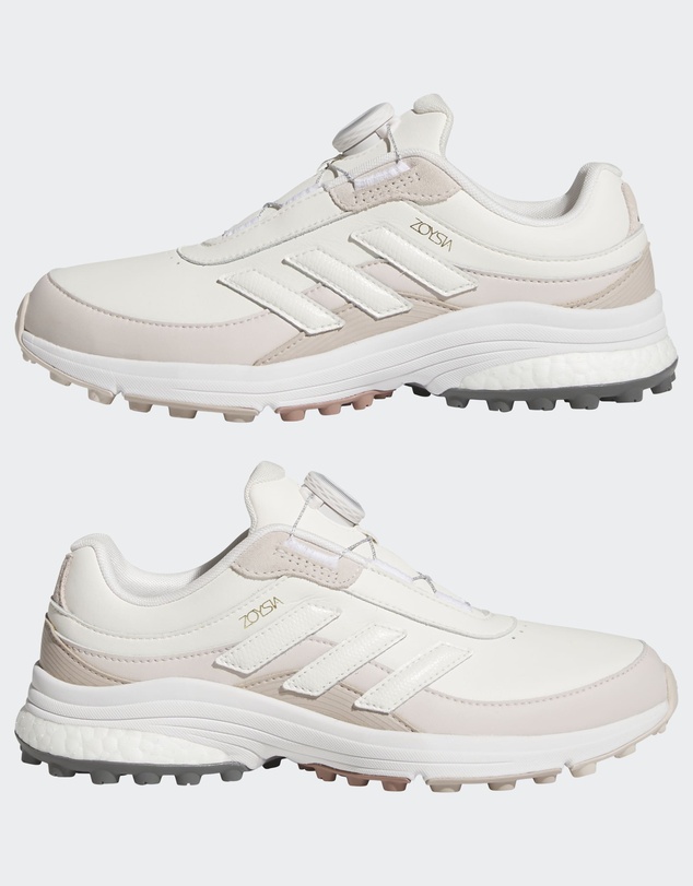adidas Performance - Zoysia Boa Spikeless Golf Shoes Womens
