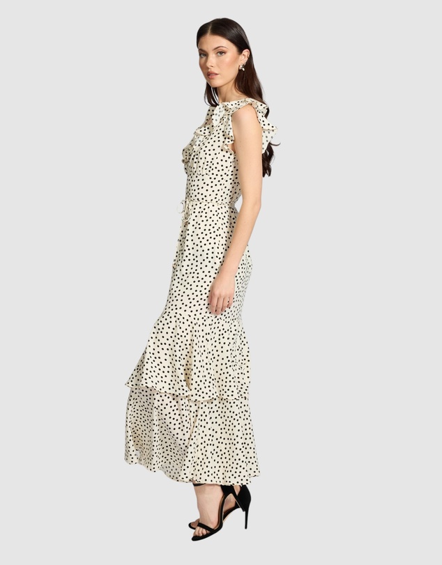 Honey and Beau - Arie Frill Dress