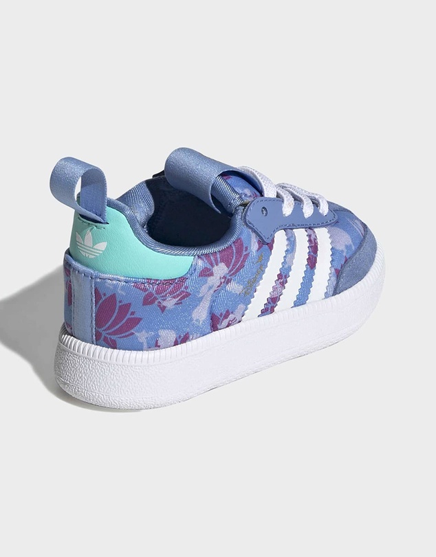 adidas Originals - Disney Princess Adidas Samba Quickon Shoes - Babies-Kids