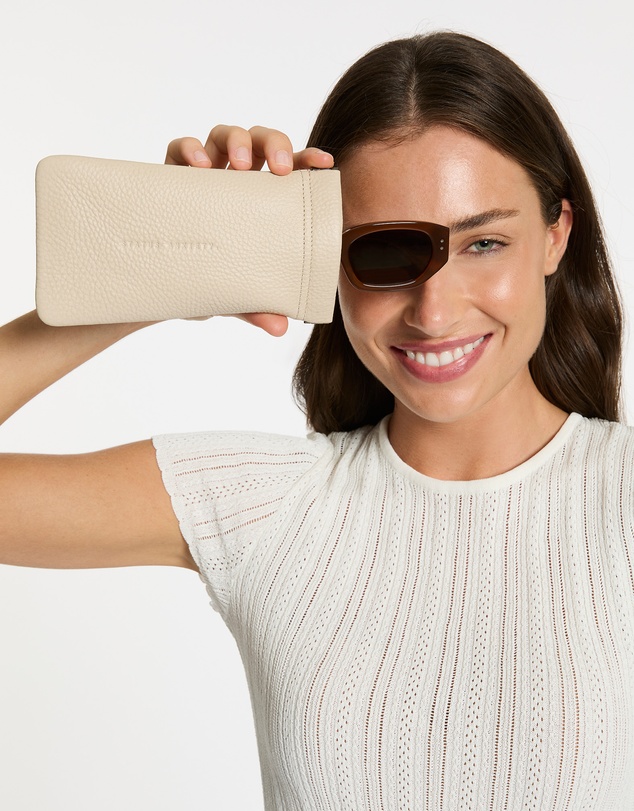 Status Anxiety - Keepsake Sunglasses Pouch