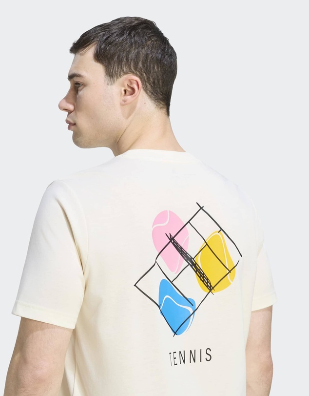 adidas Performance - TENNIS US GRAPHIC T-SHIRT Mens