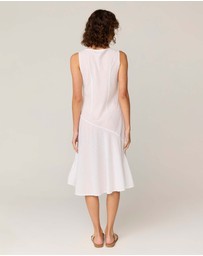 Primness - Flocky Bias Dress