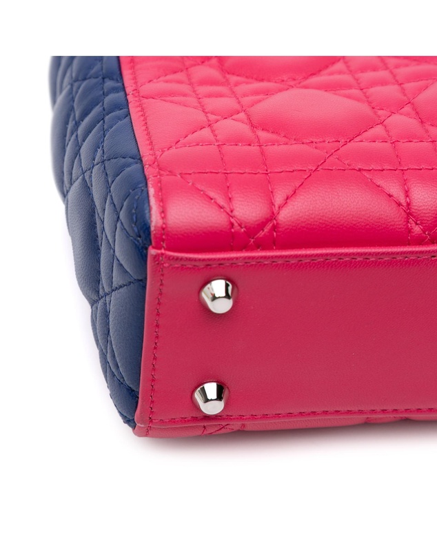 Pre-Loved by Azura Reborn - Pre-Loved dior Lady Dior Mini Quilted Handbag