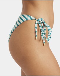Billabong - Womens Wavey Daze Tie Side Hike Bikini Bottom