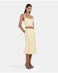 Ownley - Bambi Linen Skirt