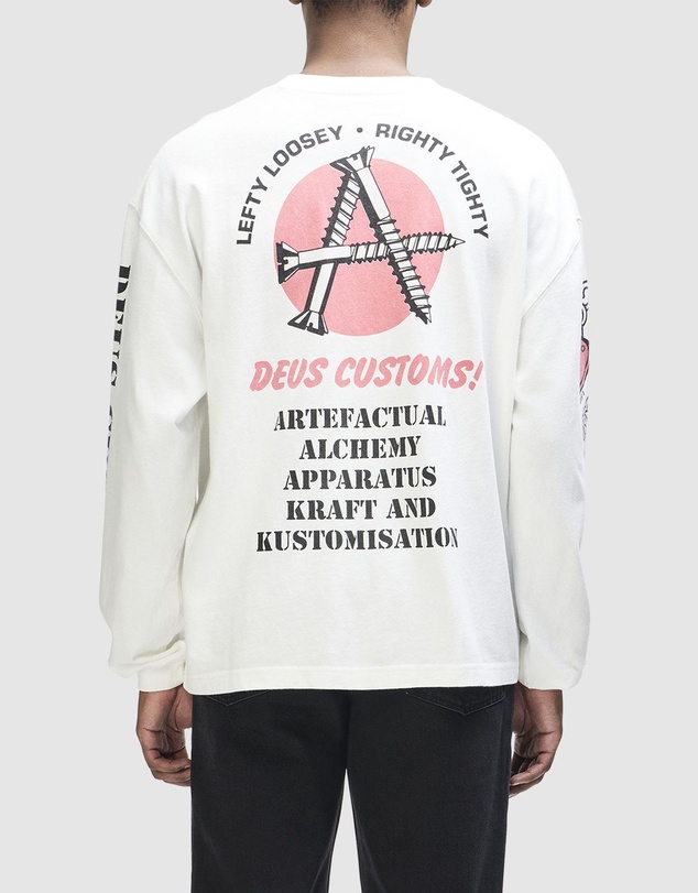 Deus Ex Machina - Locket Oversized LS Tee