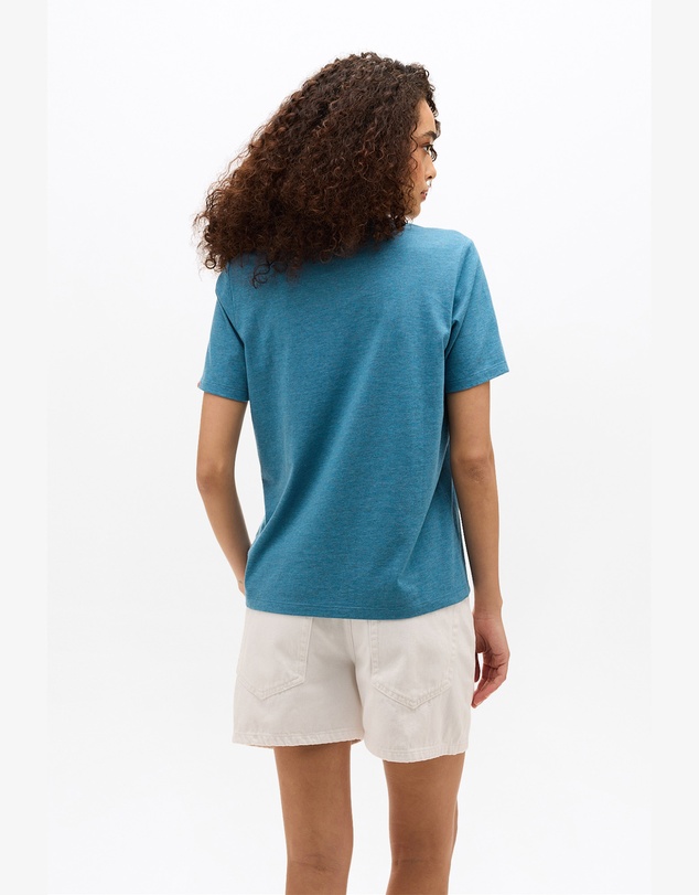 Superdry - Venue Metallic Graphic Tee