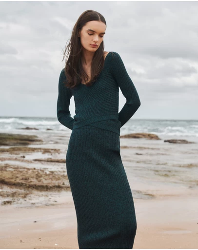 Forcast - Cienna Knit Skirt