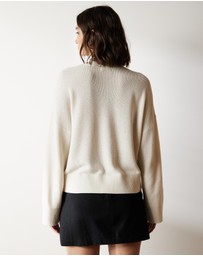 Atmos&Here - Organic Cotton Relaxed Crew Knit