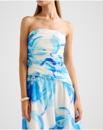 Forever New - Ashton Ruched Midi Dress