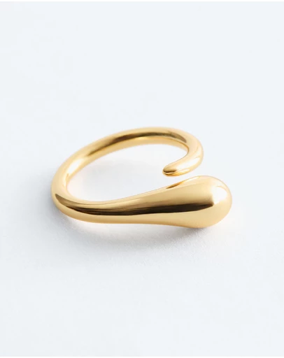 & Other Stories - Teardrop Wrap Ring