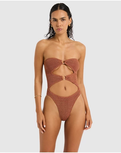 Bond-Eye Swimwear - Lark One Piece