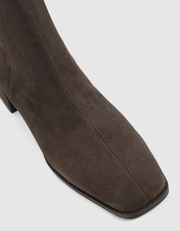 Siren - Noelle Block Heel Ankle Boots