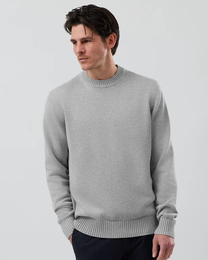 Wayver - The Essential Cotton Crew Knit