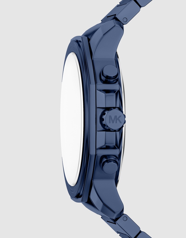 Michael Kors - Prescott Blue Chronograph Watch
