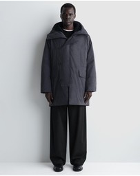 COS - Technical Hooded Down Parka