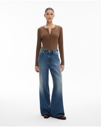Witchery - Button Front Top