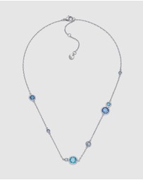 Skagen - Sofie Sea Glass Silver Necklace