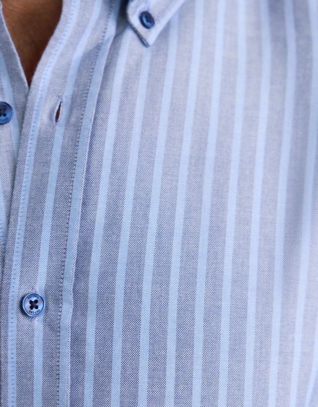 Oxford - Holloway Luxury Striped Shirt
