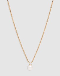 By Charlotte - Moments With You Pearl Necklace