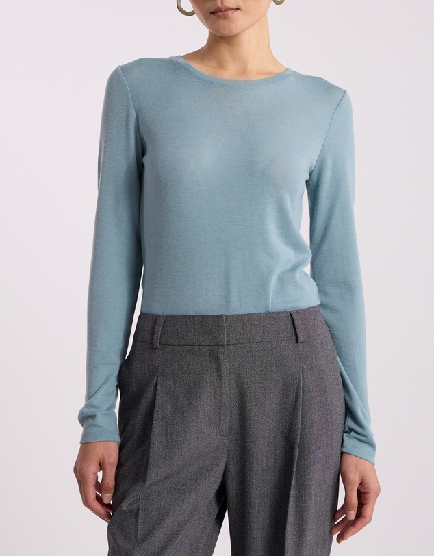David Lawrence - Lorelai LS Babywool Top