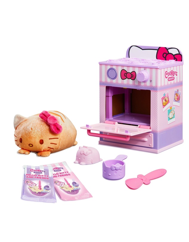 Cookeez Makery - Hello Kitty Oven Playset