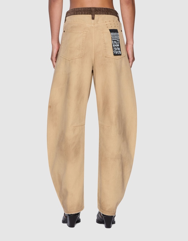 Ksubi - Barrel Jean Carpenter Sierra Tan