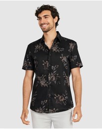 Tarocash - Darien Stretch Floral Shirt