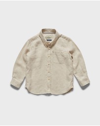 Academy Brand - Kids Hampton Linen Shirt