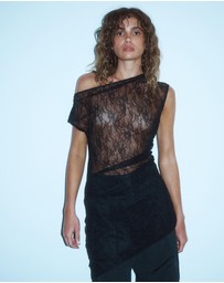 One Of Others - Mariana Lace Mini Dress