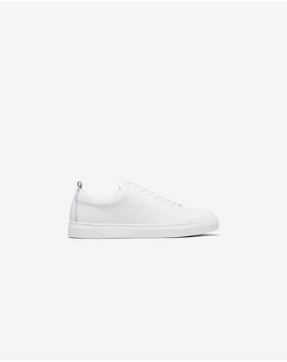 Calibre - Clean Leather Sneaker White