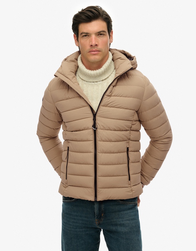 Superdry - Hooded Fuji Padded Slim Fit Jacket